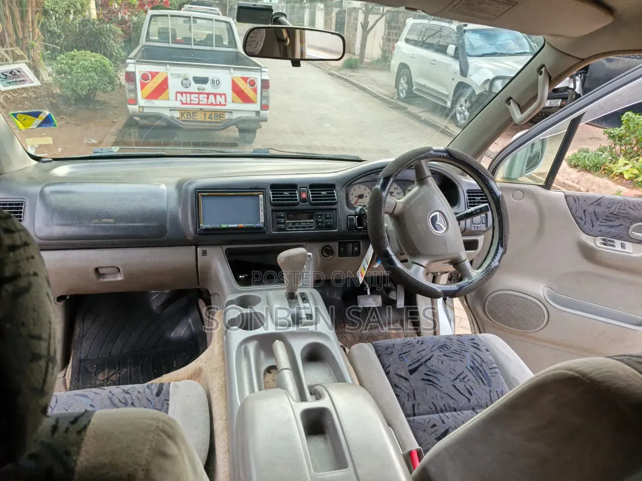 Mazda MPV 2007 Silver