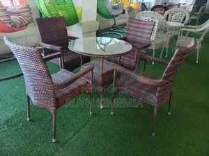 4 Seater Rattan Outdoor Set