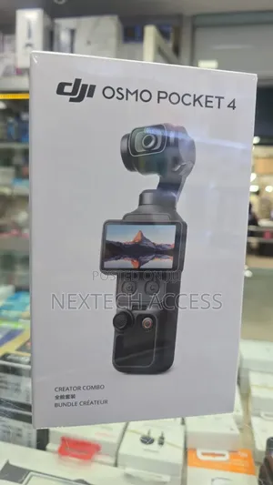 Dji Osmo Pocket 4 Creator Combo