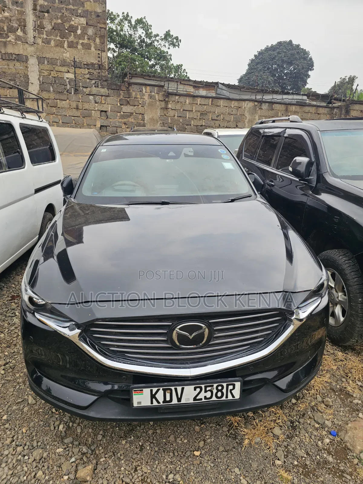 Mazda CX-8 2018 Black