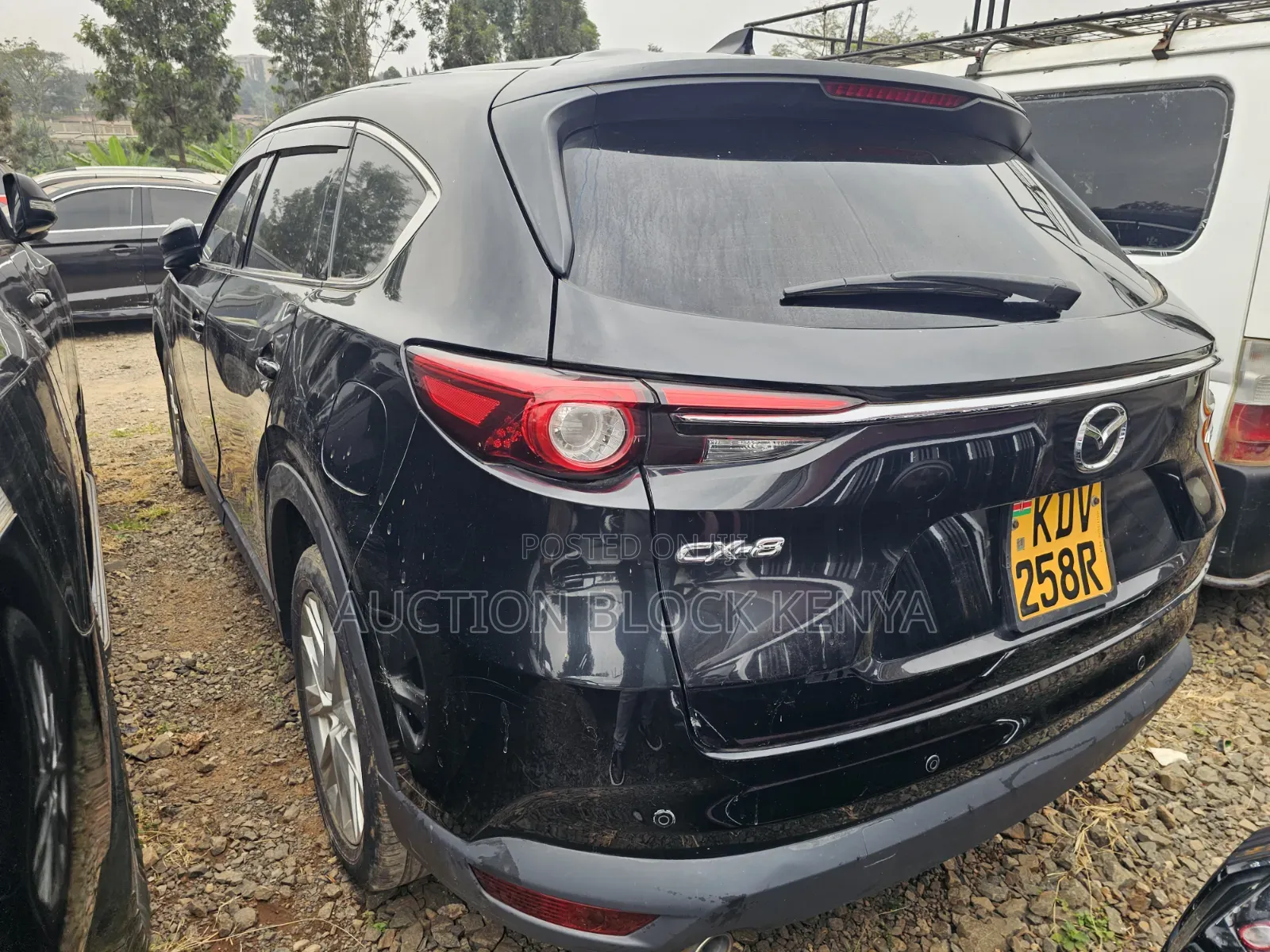 Mazda CX-8 2018 Black