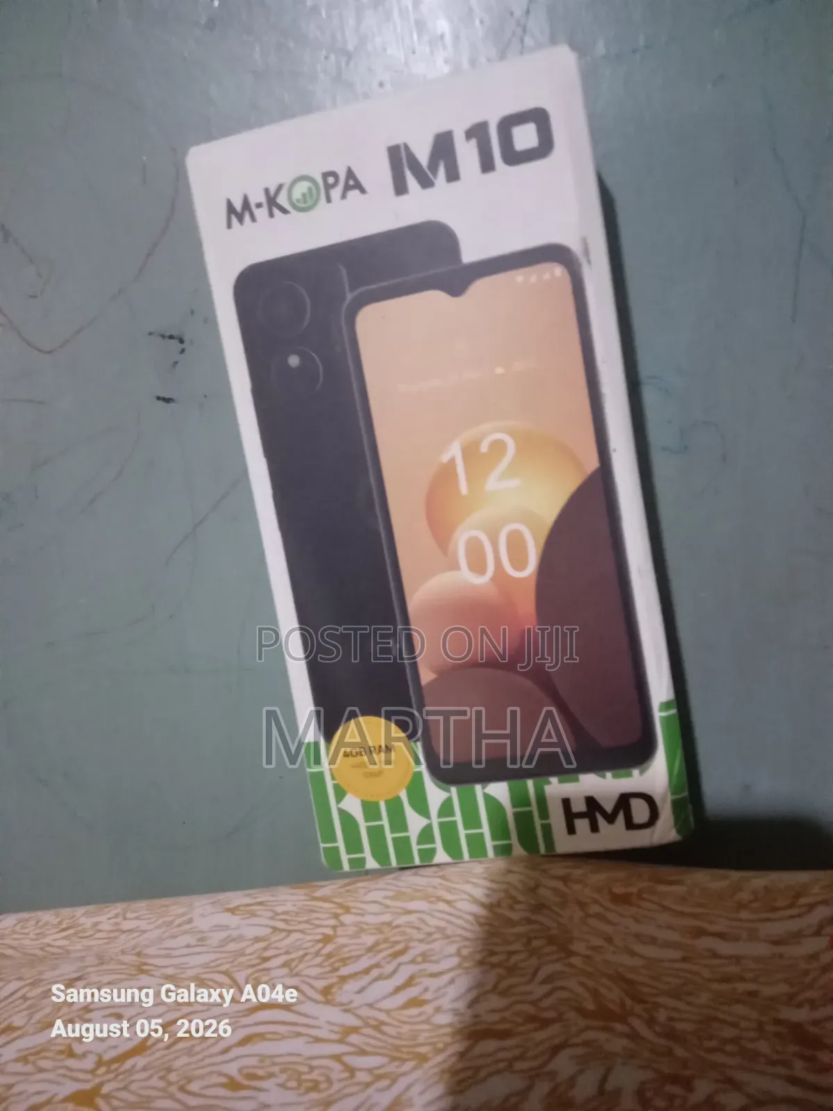New HMD Aura 64 GB Black