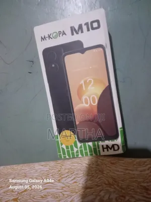 New HMD Aura 64 GB Black