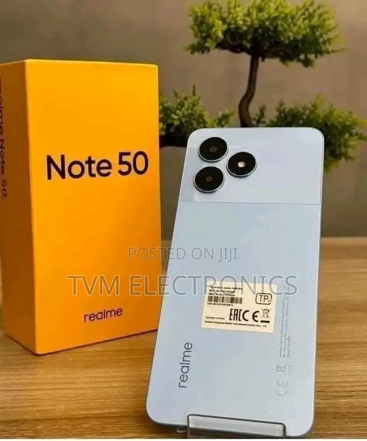New Realme Note 50 64 GB Black