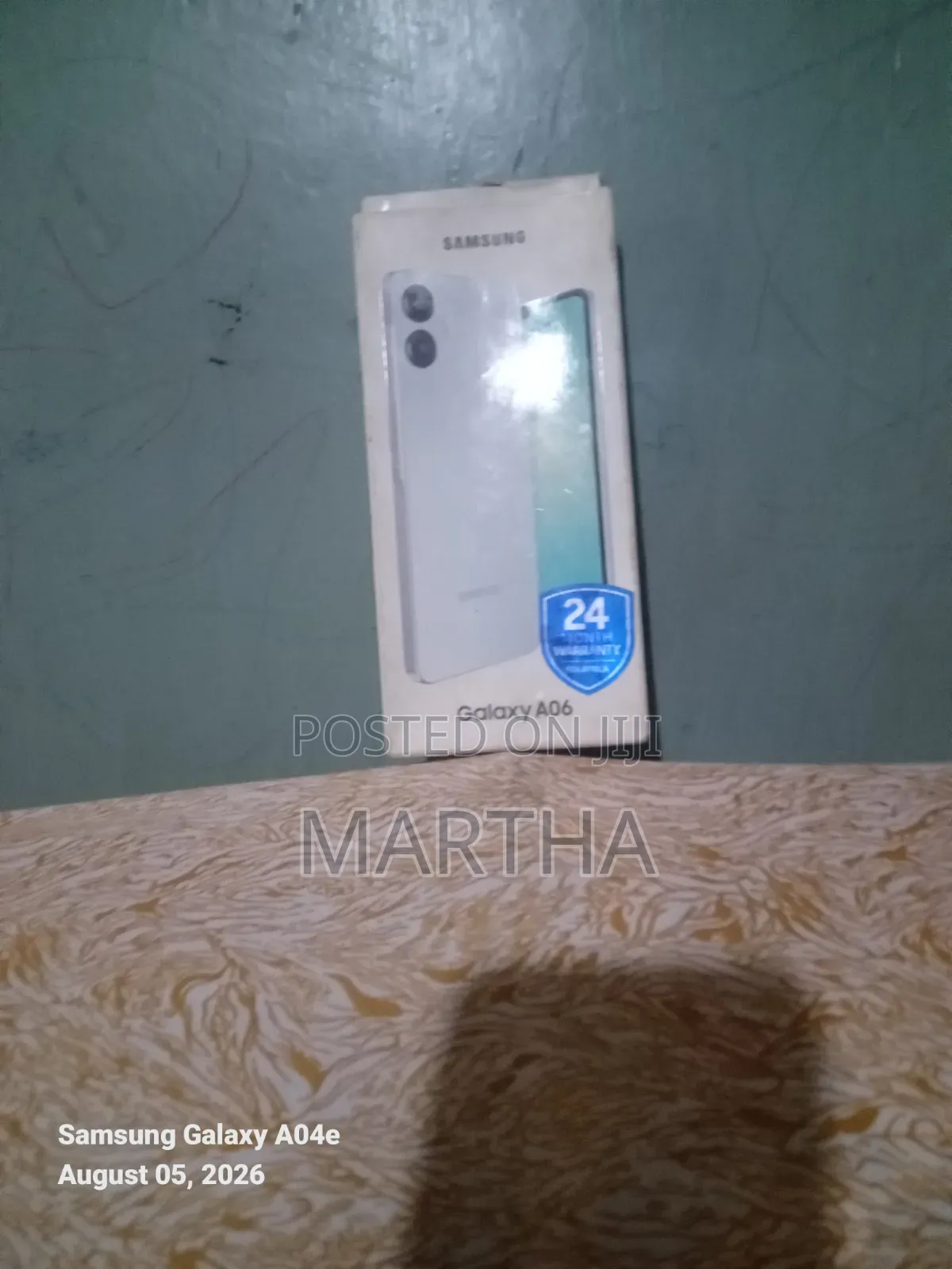 New HMD Aura 64 GB Black