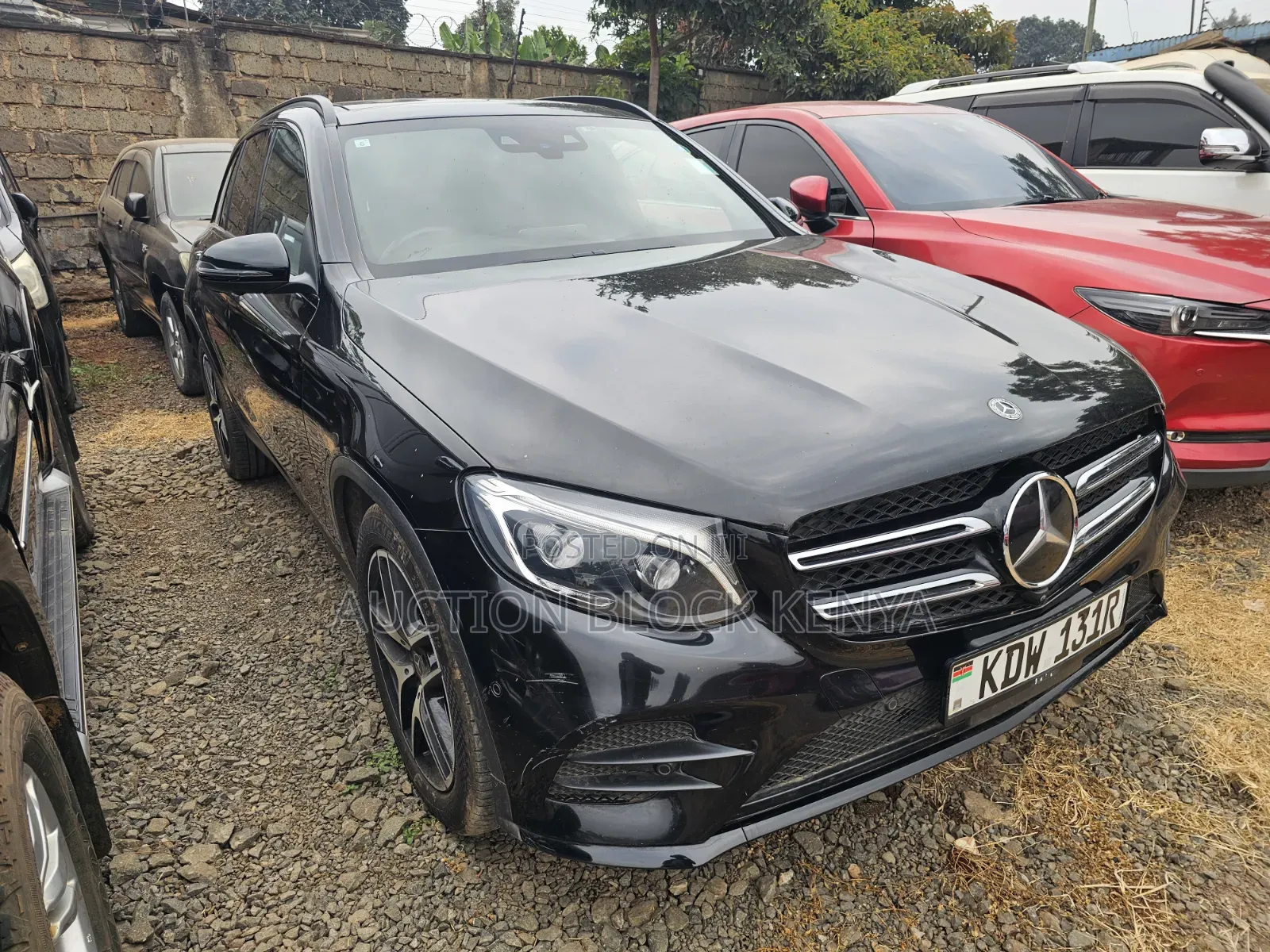 Mercedes-Benz GLC-Class 2019 Black