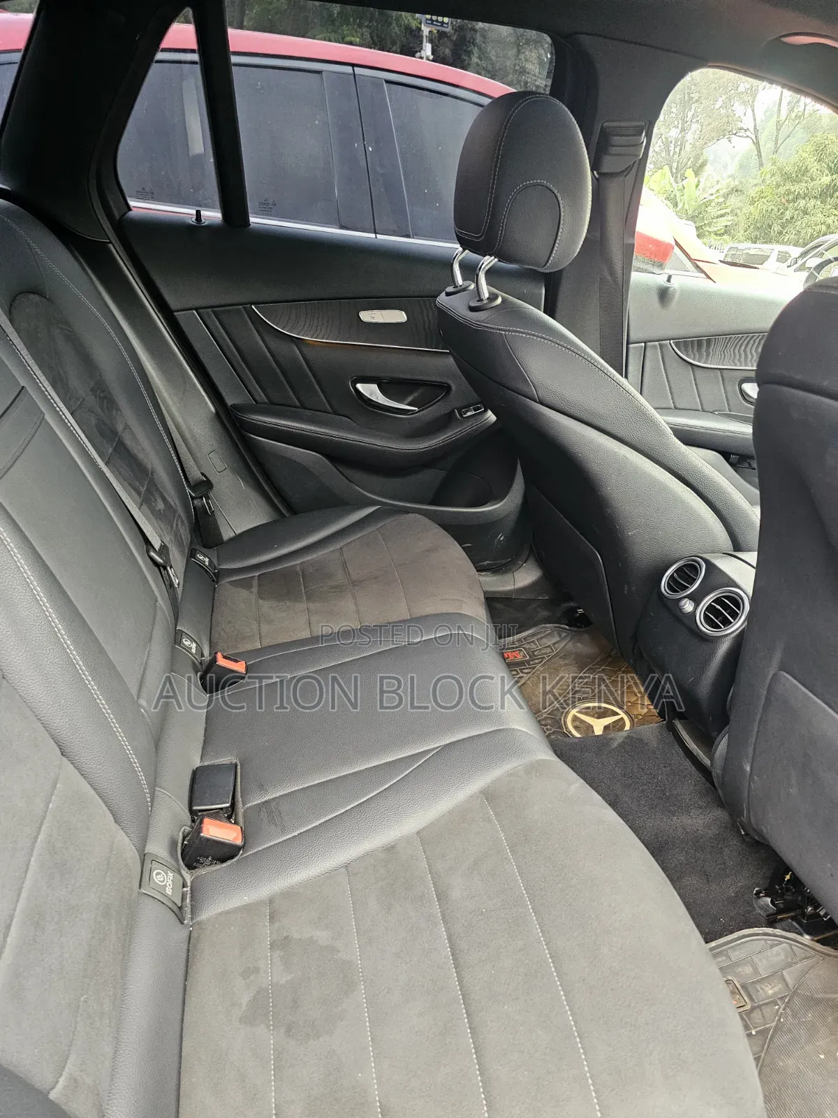Mercedes-Benz GLC-Class 2019 Black