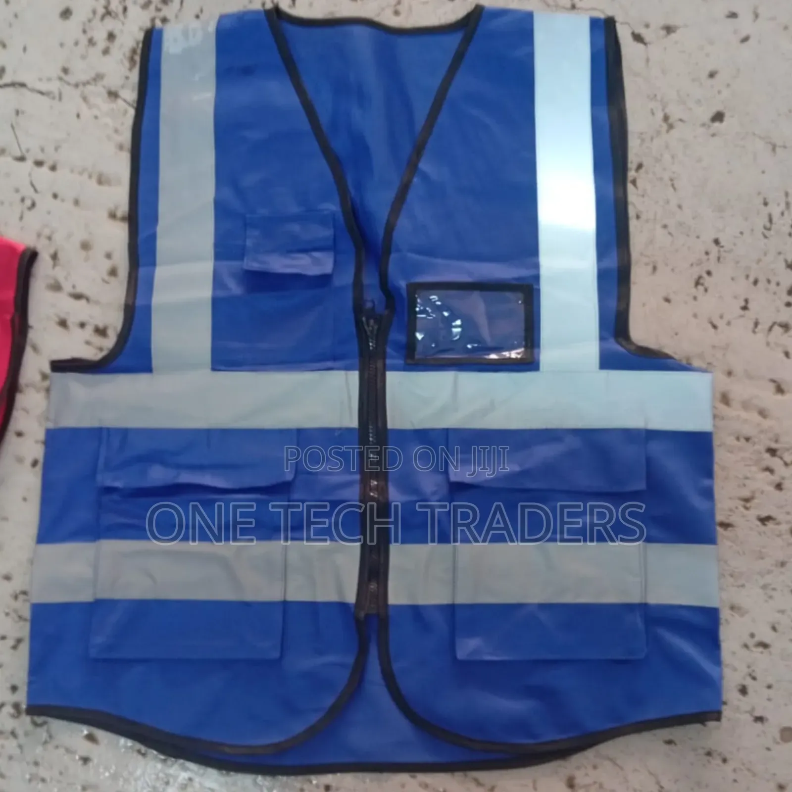 Reflectors With Zip and Pocket
