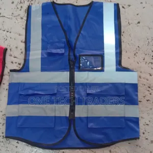 Reflectors With Zip and Pocket