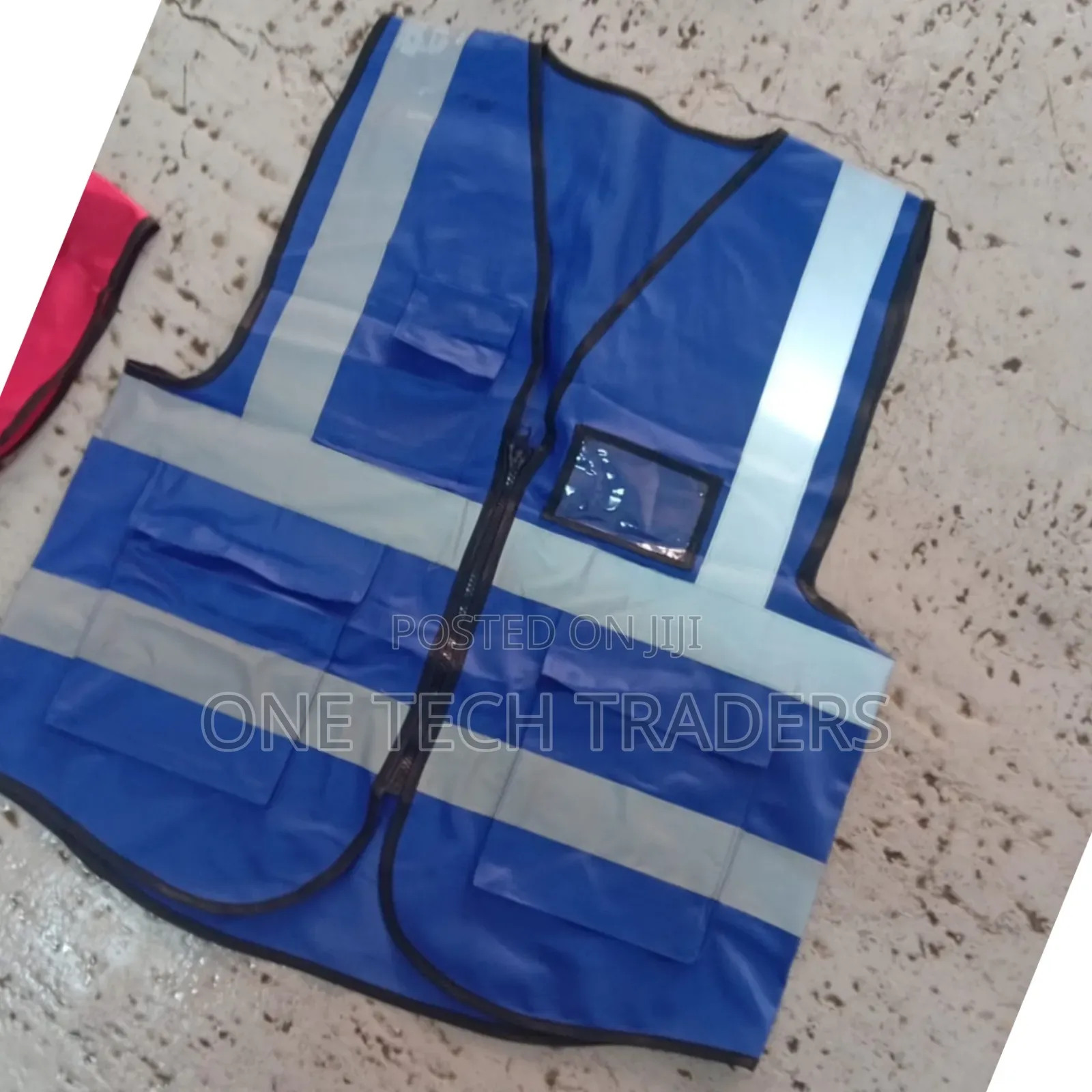 Reflectors With Zip and Pocket