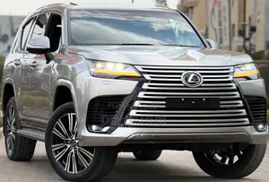 New Lexus LX 500d 2025 Gray