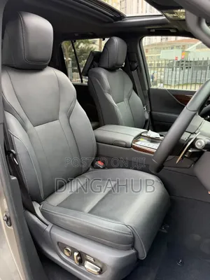 New Lexus LX 500d 2025 Gray