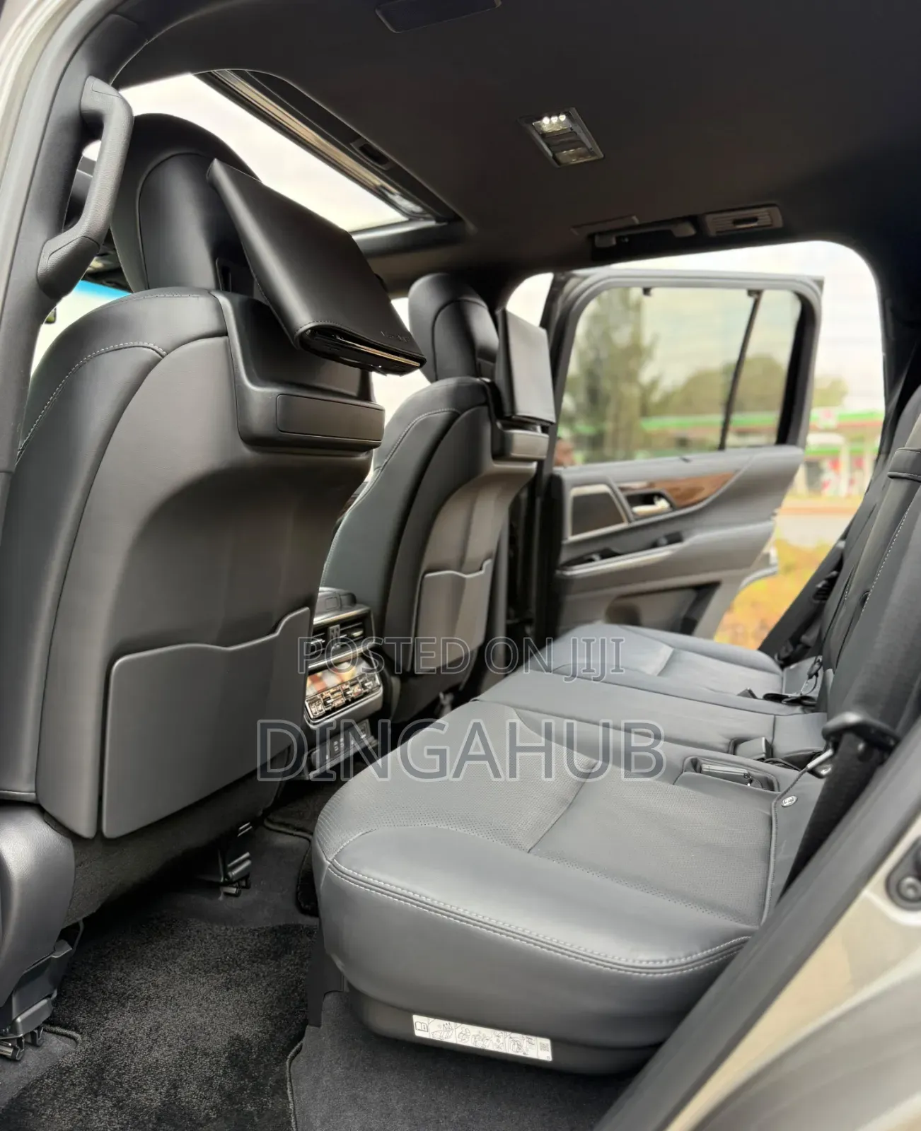 New Lexus LX 500d 2025 Gray