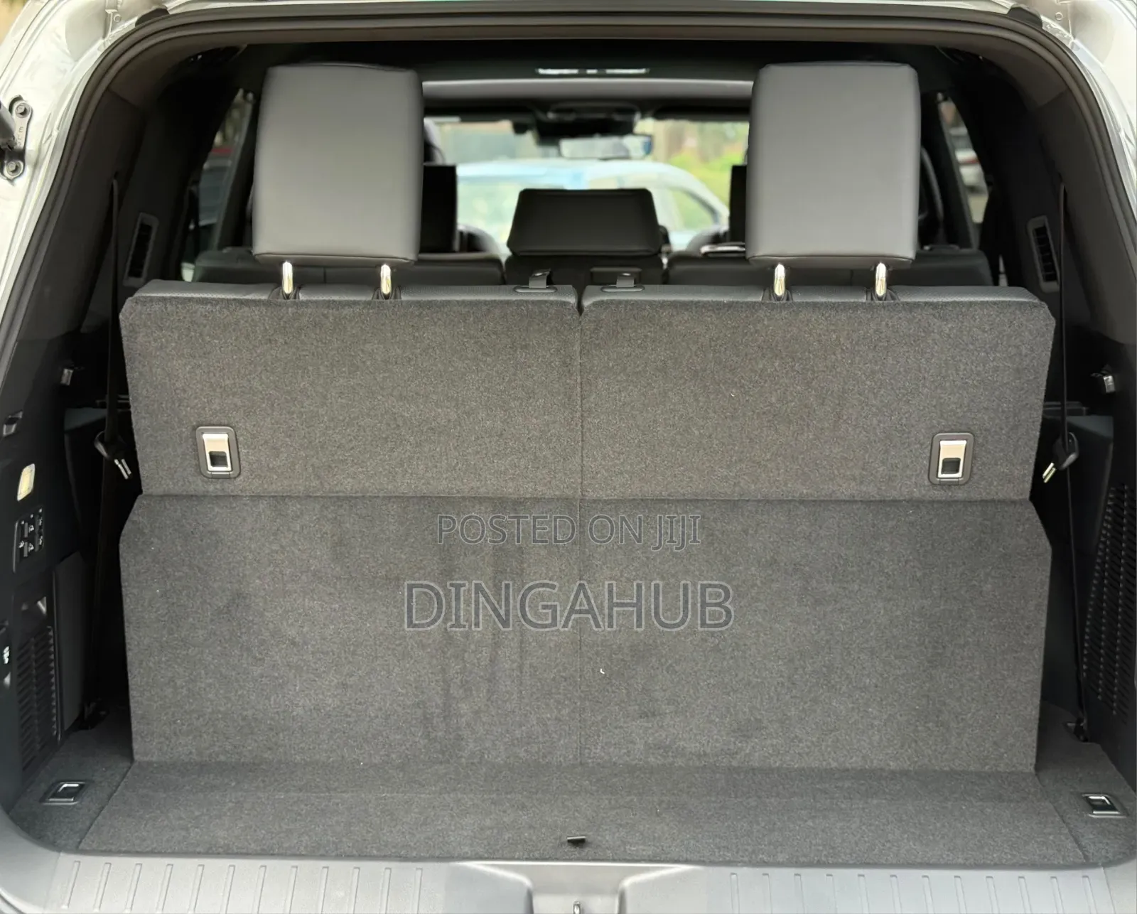 New Lexus LX 500d 2025 Gray