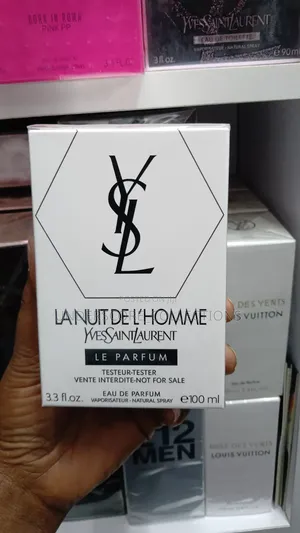 La Nuit De l'Homme Eau De Parfum Tester