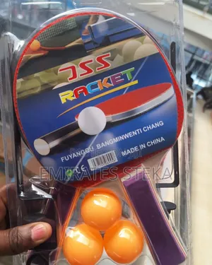 Table Tennis Rackets Pair