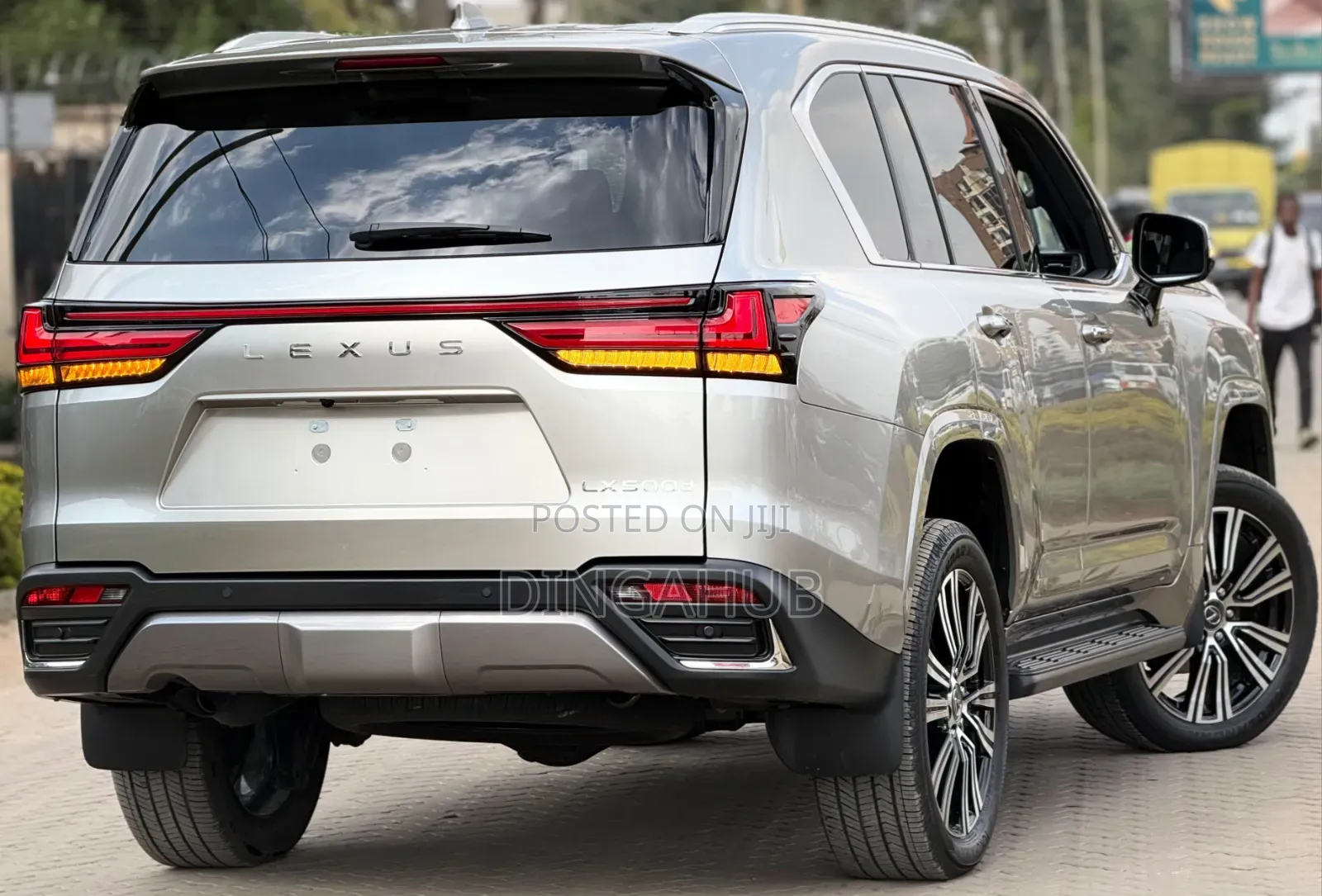 New Lexus LX 500d 2025 Gray