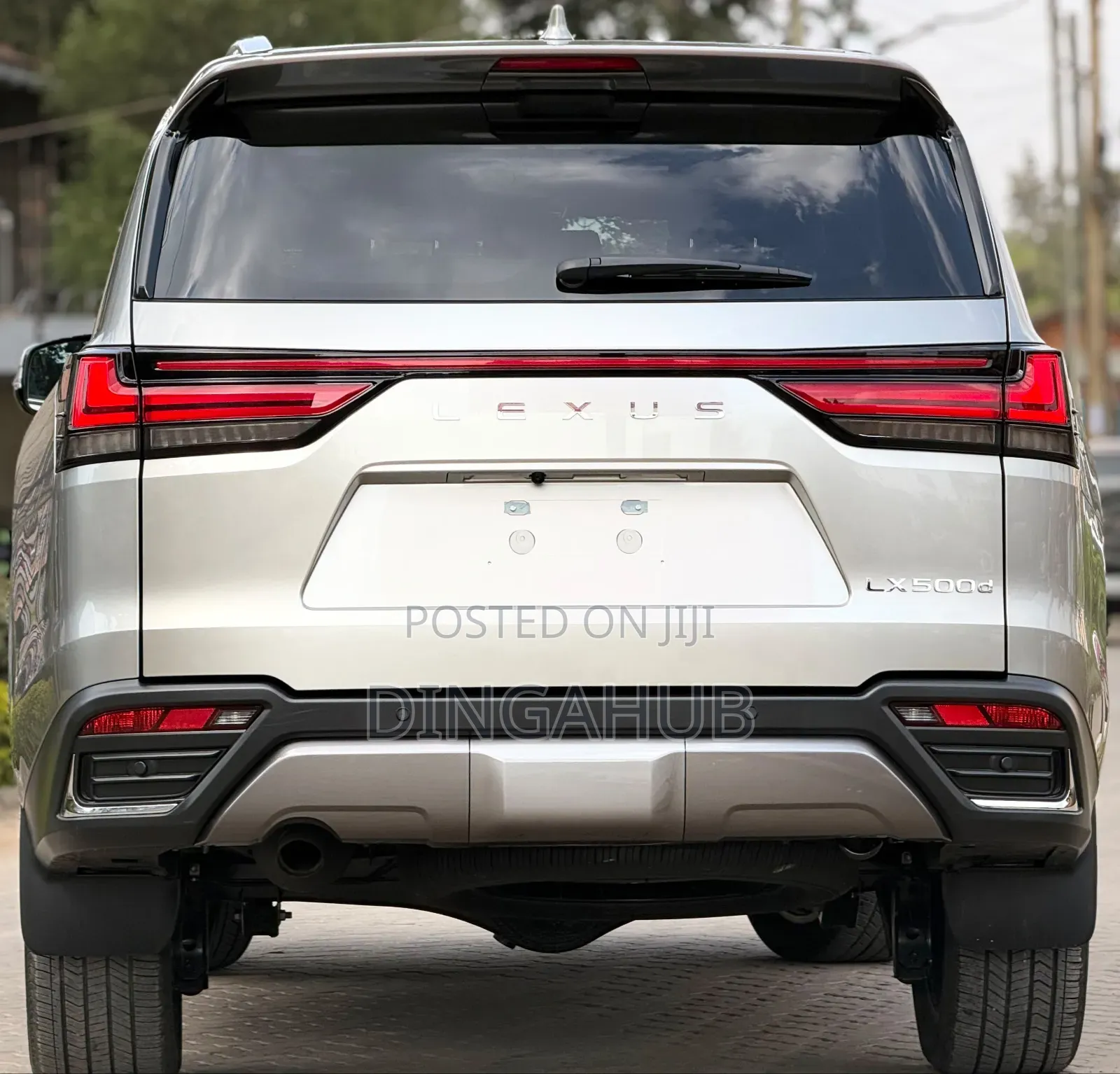 New Lexus LX 500d 2025 Gray