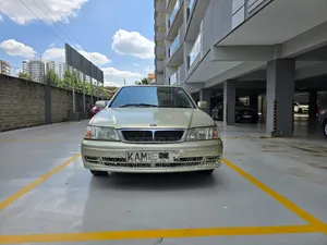 Nissan FB14 1998 Gold