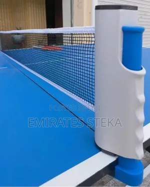 Adjustable Table Tennis Net – Portable Retractable Ping Pong Net