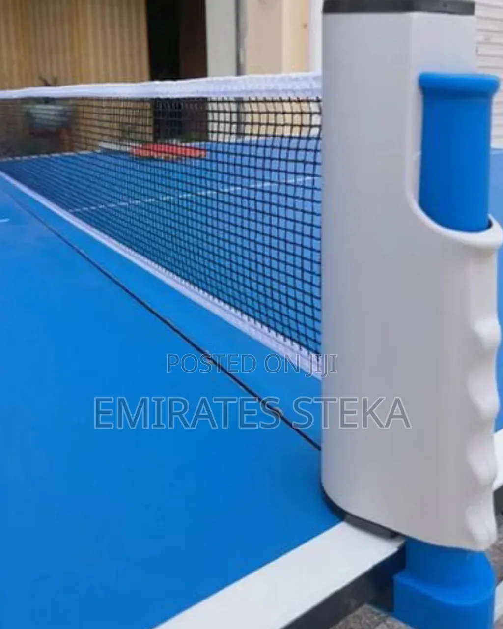 Adjustable Table Tennis Net – Portable Retractable Ping Pong Net