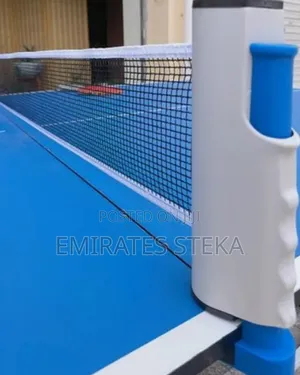 Adjustable Table Tennis Net – Portable Retractable Ping Pong Net