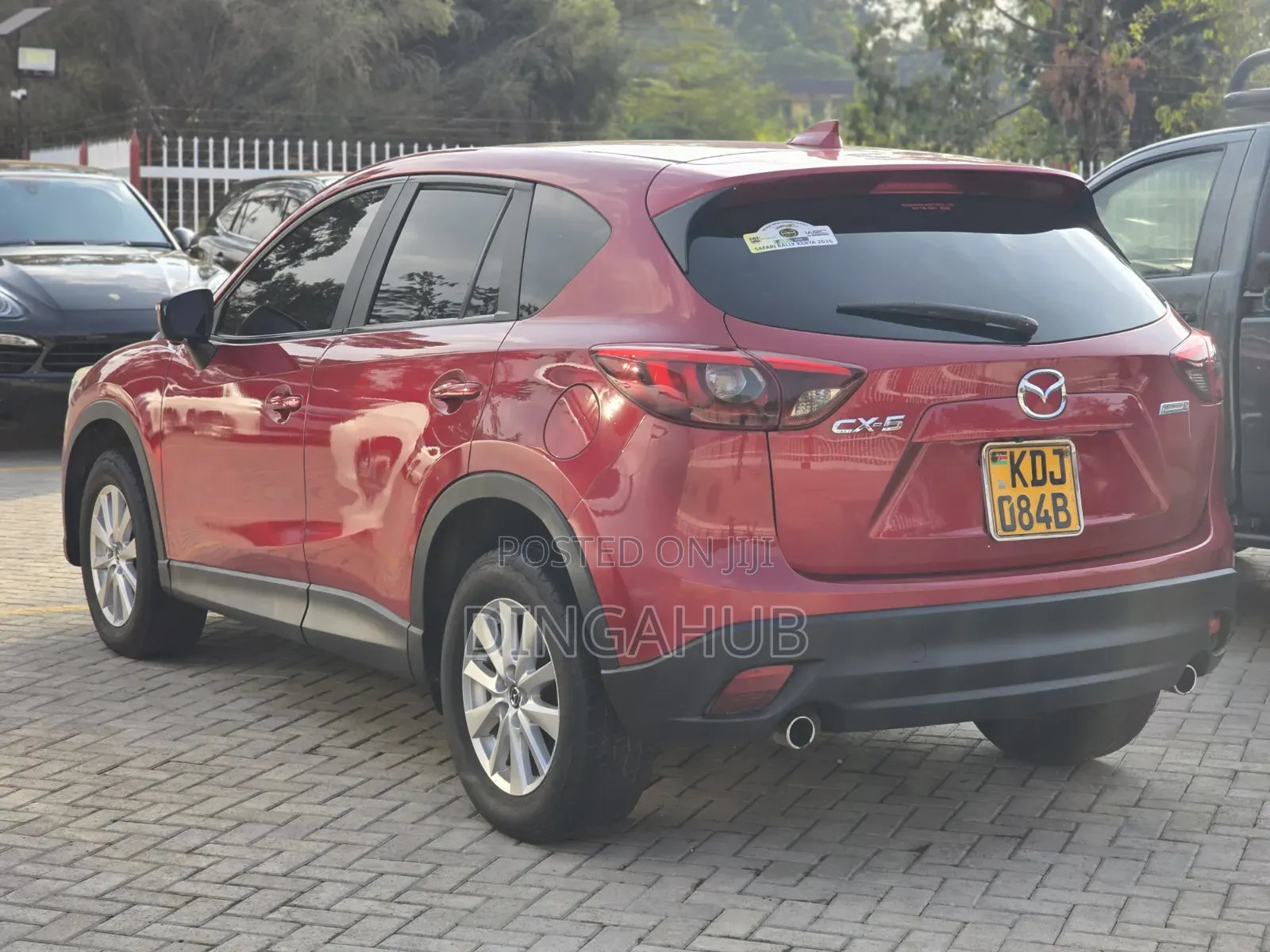 Mazda CX-5 2015 Red