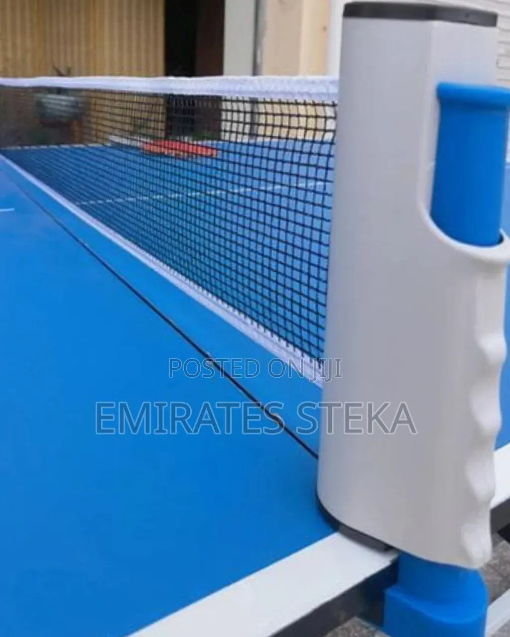 Retractable Table Tennis Net – Portable Adjustable Ping Pong Net