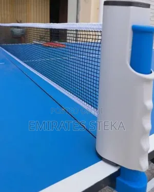 Retractable Table Tennis Net – Portable Adjustable Ping Pong Net