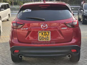 Mazda CX-5 2015 Red