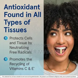 Jarrow Glutathione Reduced 500mg, Intracellular Antioxidant in Kenya