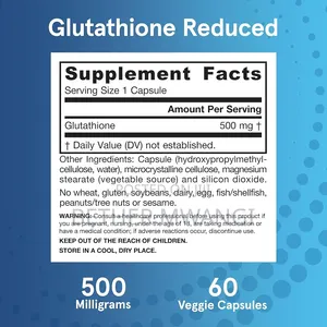 Jarrow Glutathione Reduced 500mg, Intracellular Antioxidant in Kenya