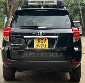 Toyota Vanguard 2013 Black