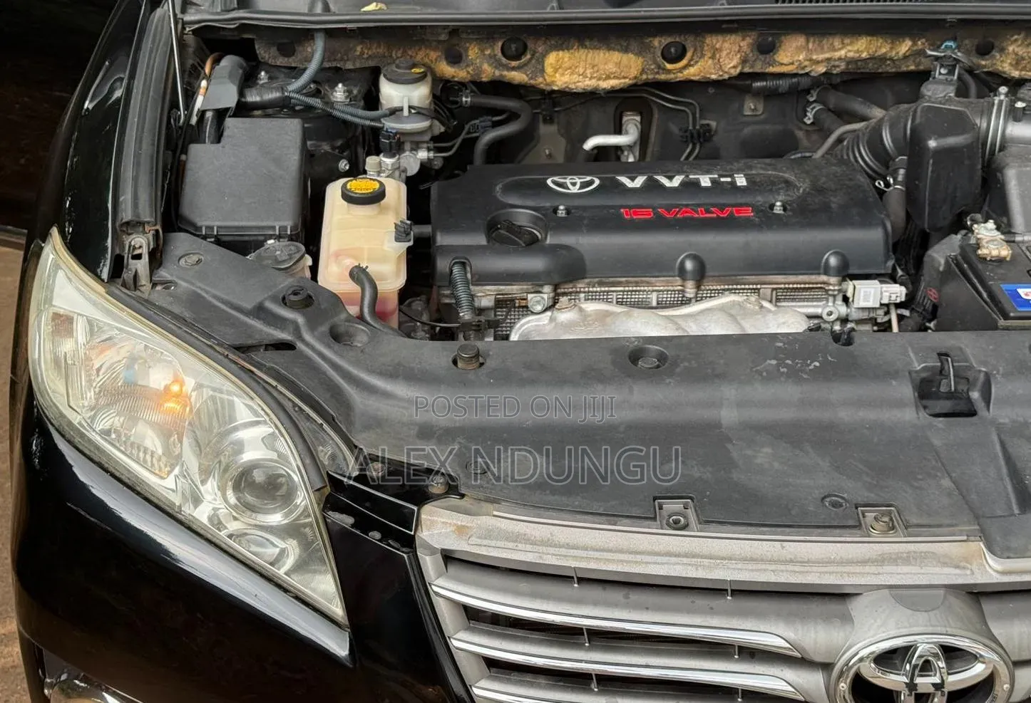 Toyota Vanguard 2013 Black