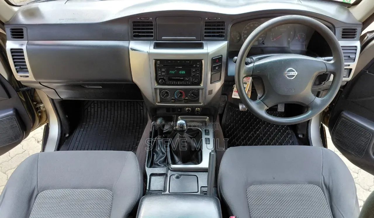 Nissan Patrol 2008 Silver