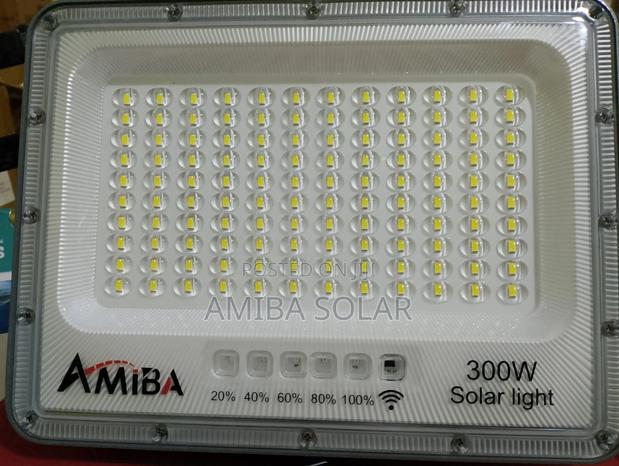 High Illumination 300 Watts Industrial Solar Light With OpticalLens