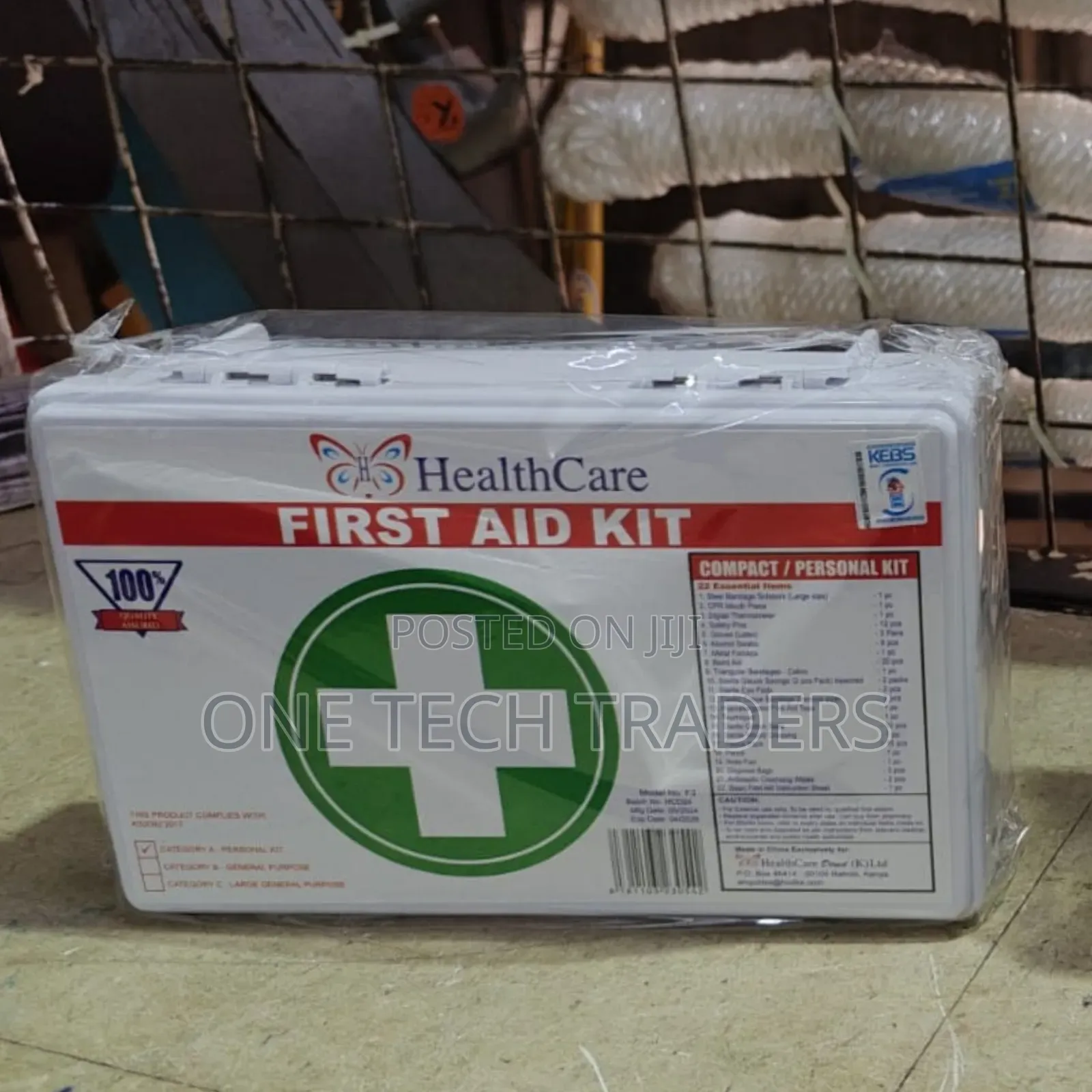 First Aid Kit Heathcare