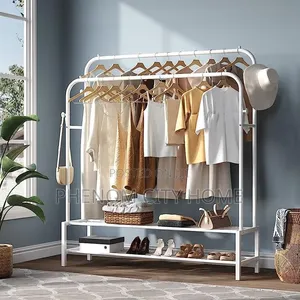 Commercial/Residential Double Garment Rack