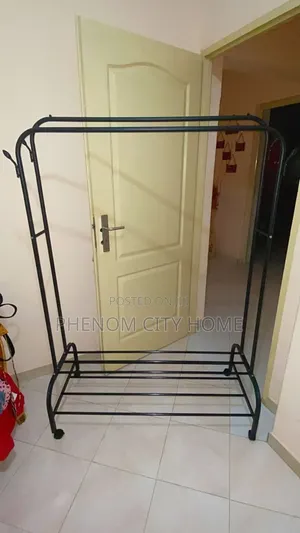 Commercial/Residential Double Garment Rack