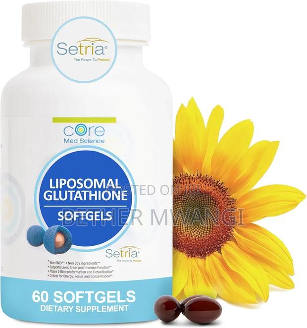 Core Med Science Liposomal Glutathione Supplement - main view
