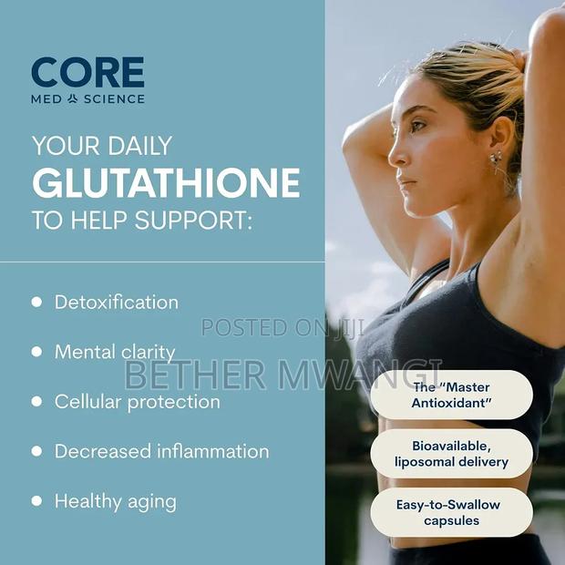 Core Med Science Liposomal Glutathione Supplement - thumbnail 2