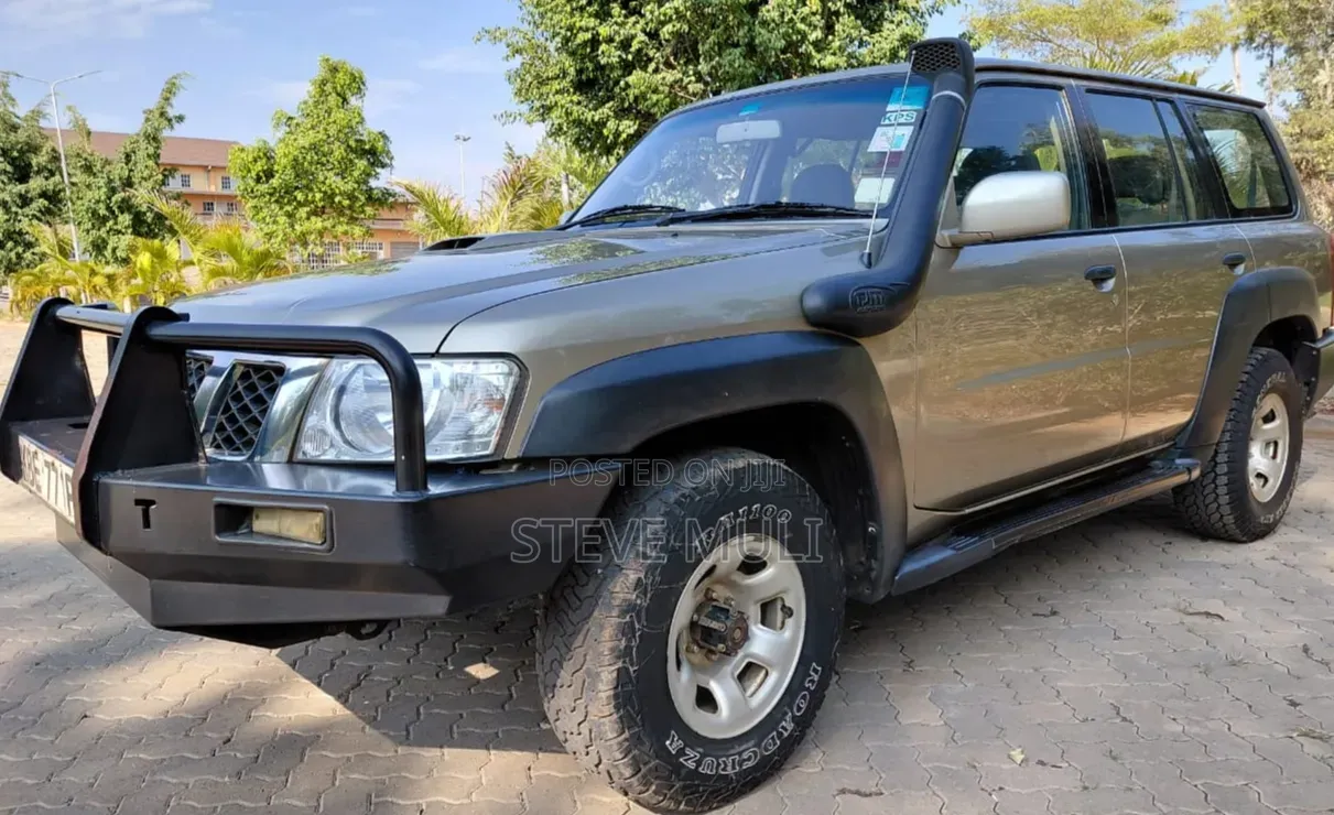 Nissan Patrol 2008 Silver