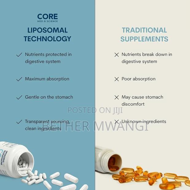 Core Med Science Liposomal Glutathione Supplement - thumbnail 4