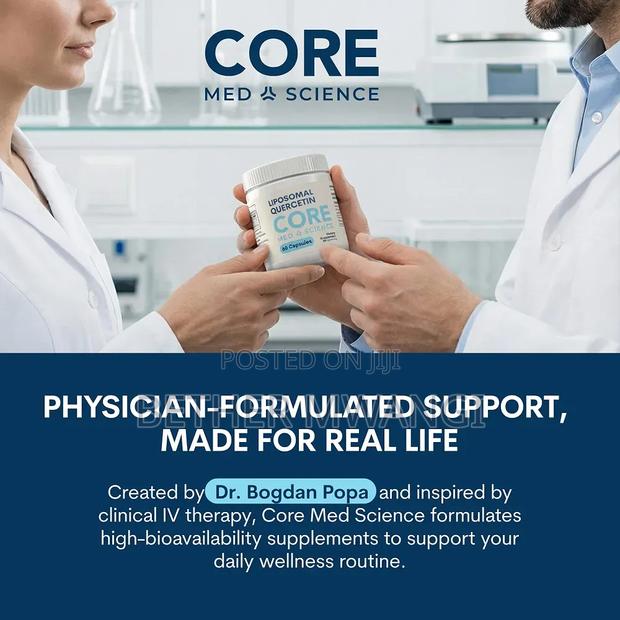 Core Med Science Liposomal Glutathione Supplement - thumbnail 7