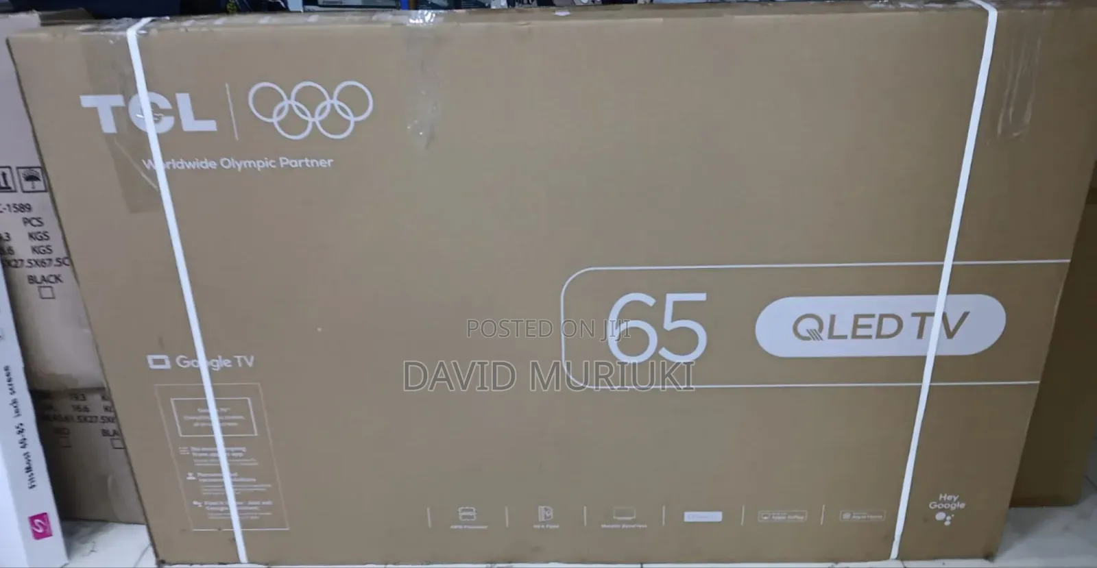 TCL 65" T6d Qled Google TV