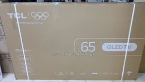 TCL 65" T6d Qled Google TV