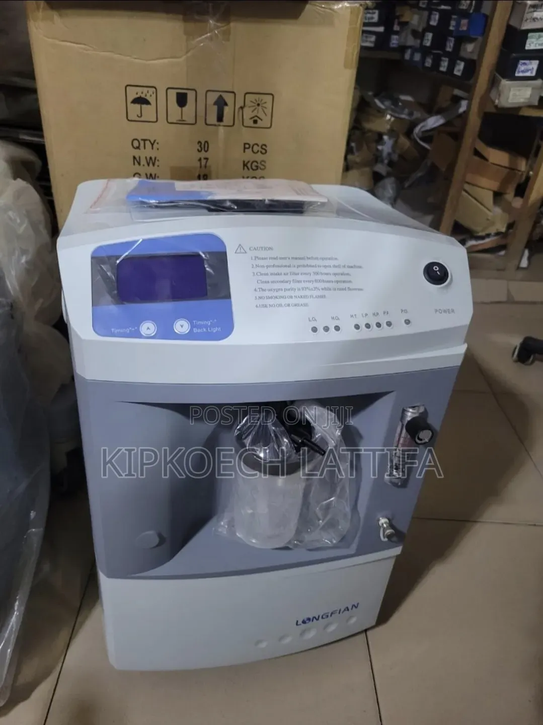 Oxygen Concentrator 5L