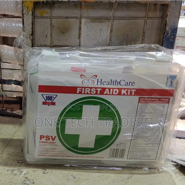 PSV First Aid Kit Complaint- Public Service Vehicle