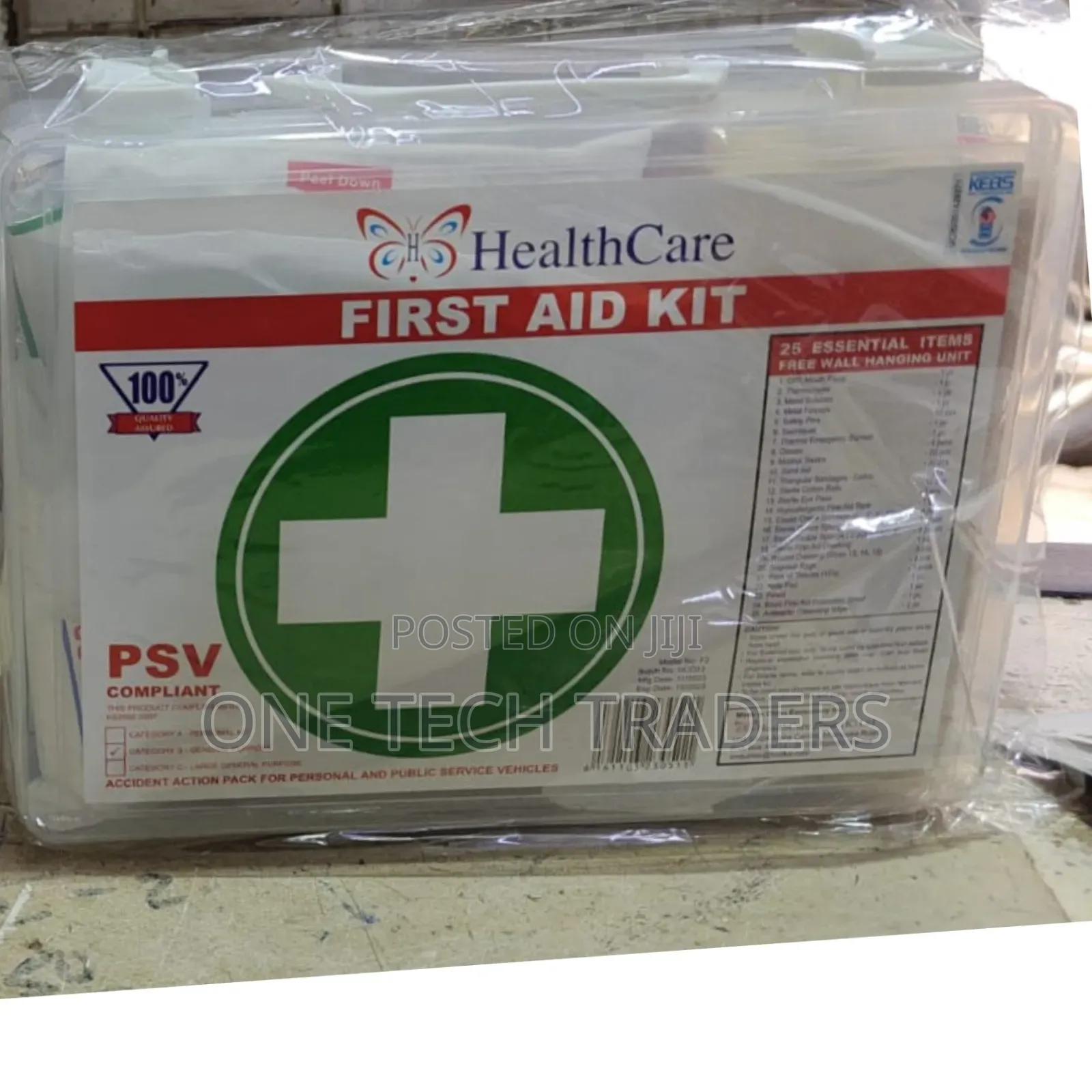 PSV First Aid Kit Complaint- Public Service Vehicle
