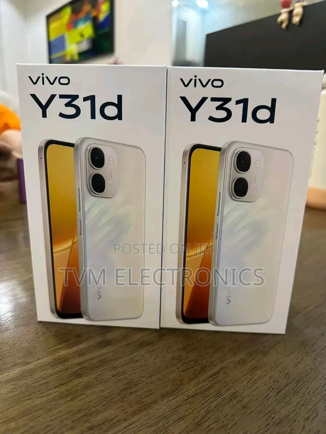New Vivo Y31d 128 GB White